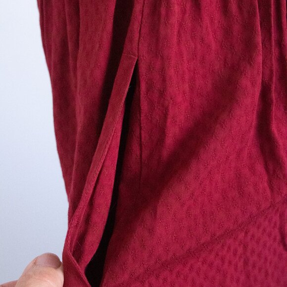 Anthropologie Dolan Left Coast Tansy Smocked Midi Dress Size XS - Picture 14 of 16